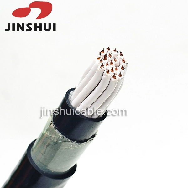 H05VV-F PVC Insulated Flexible Cable Multiple Core Electrical Control Cable