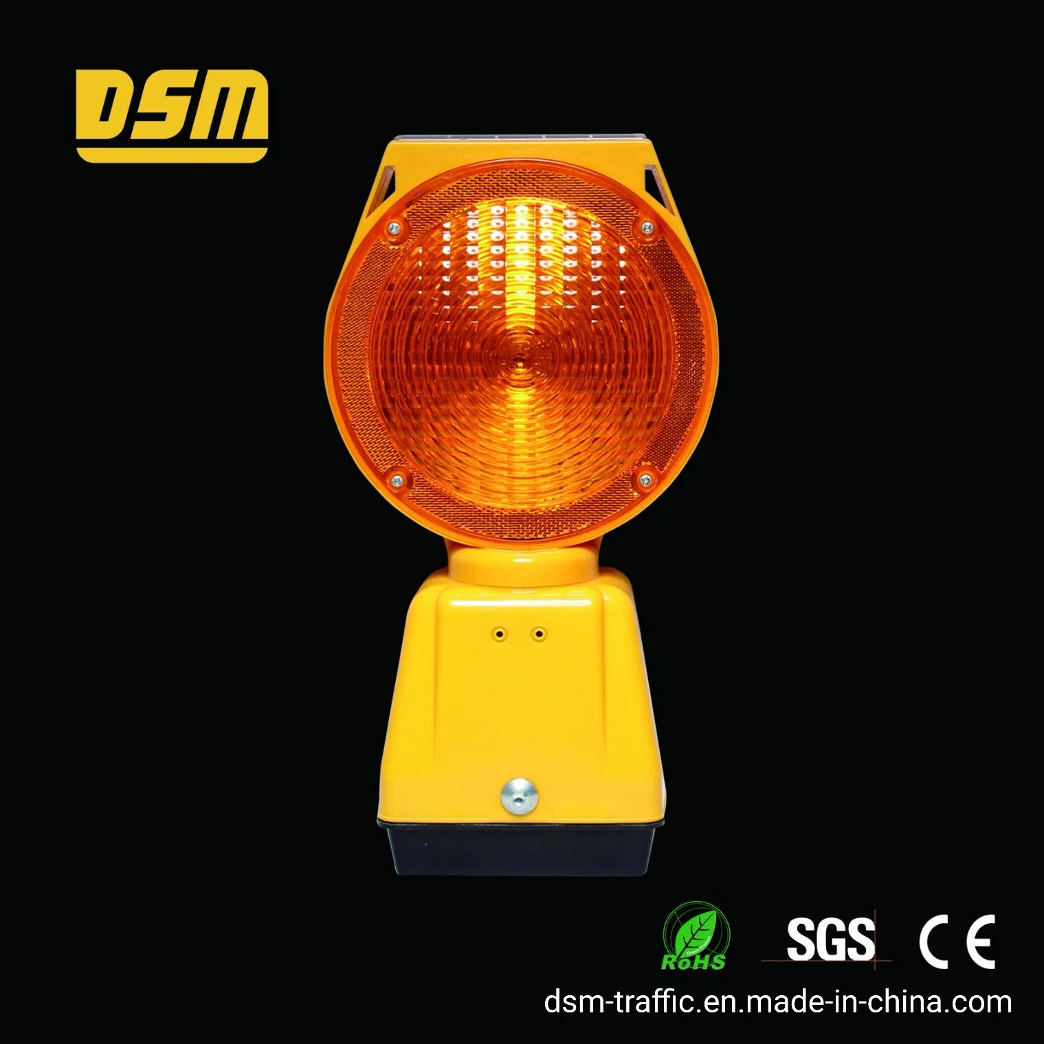 Solar Traffic Warning Light (DSM-11T)