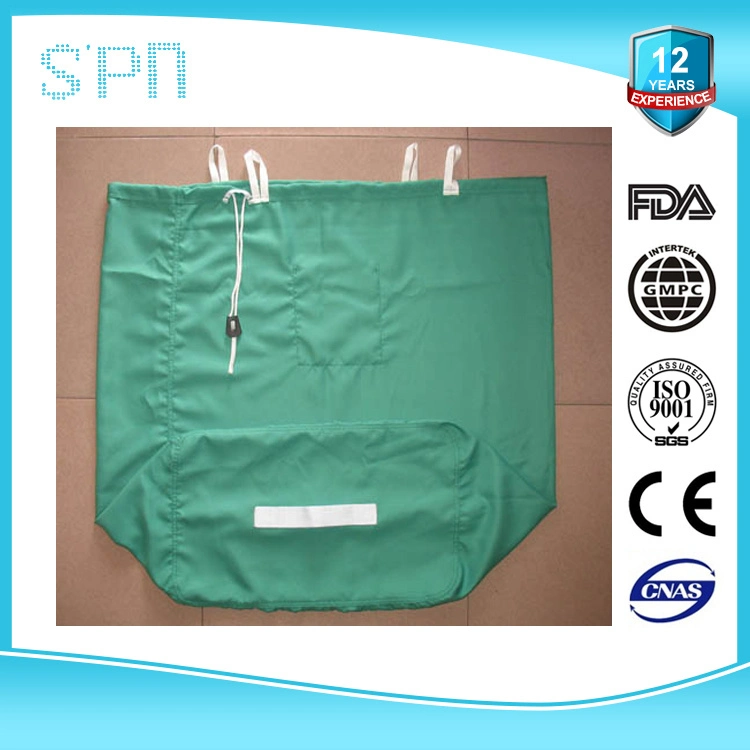 Special Nonwovens 100%Polyester Printing Logo Light Weigh Salon and Customized Laundry Polyester Bag with Pattern