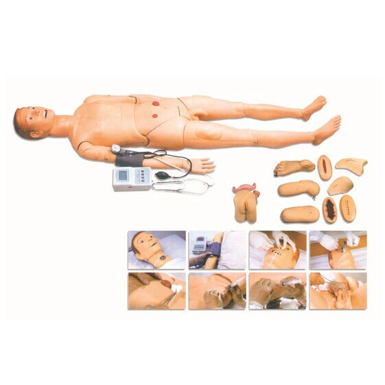 Medical Use Full Functions Trauma Nursing Manikin with High quality/High cost performance 