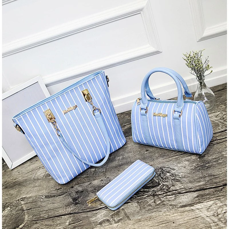 Best 6PCS Promotional Campaign Gifts Fashion Leisure Tote Lady Bag Set for Marketing