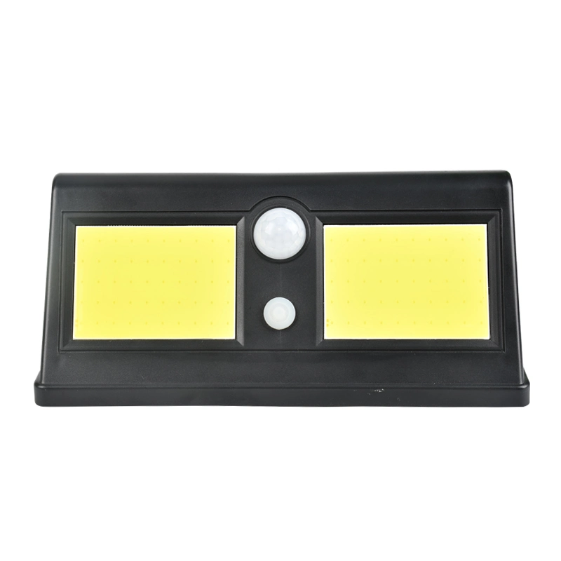 Brighttenlux Street Night Light Solar Powered Outdoor 96 LED COB مستشعر الحركة مصباح التثبيت على الحائط للحديقة