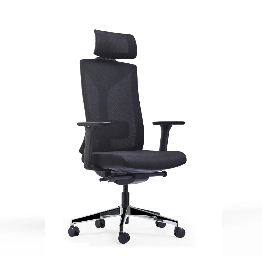 Metall Mesh Bürobedarf Hohe Back Office Executive Chair