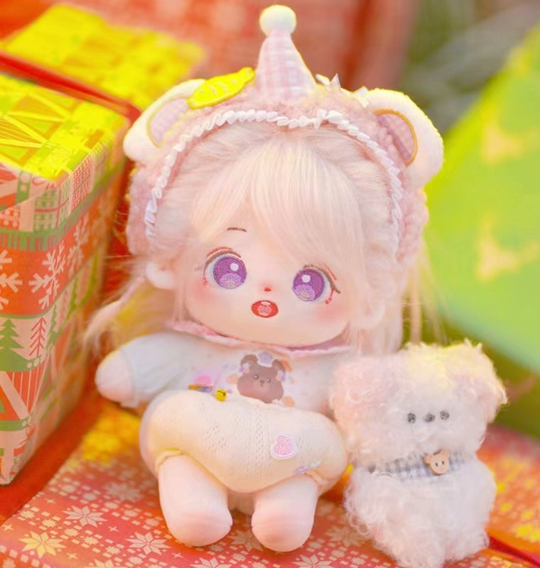 Nuevo diseño personalizado de muñeca Kpop personalizado Plushie Suave tela extraíble personalizada Muñeca de peluche peluches juguetes con la figura de peluche CE CPC