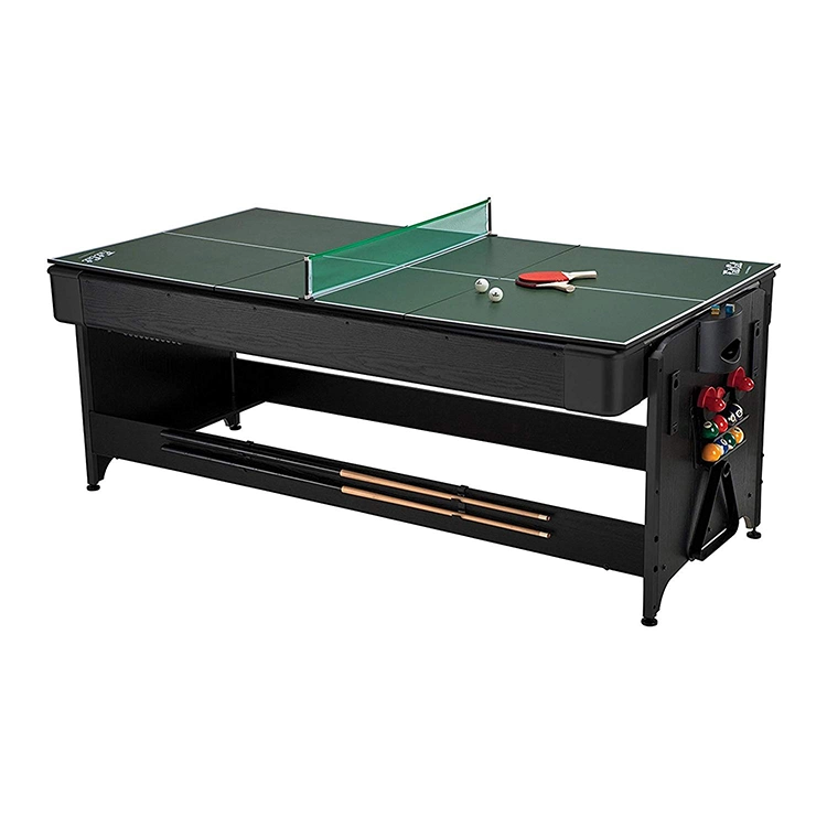 Multi Game Talbe 3 in 1 Pool Table Air Hocekey Table and Table Tennis Table