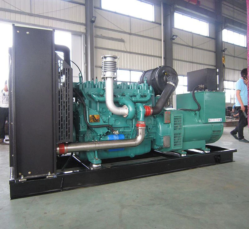 250 kw 300kVA de refrigeración por agua Generador Diesel Weichai Generador Diesel Potencia continua