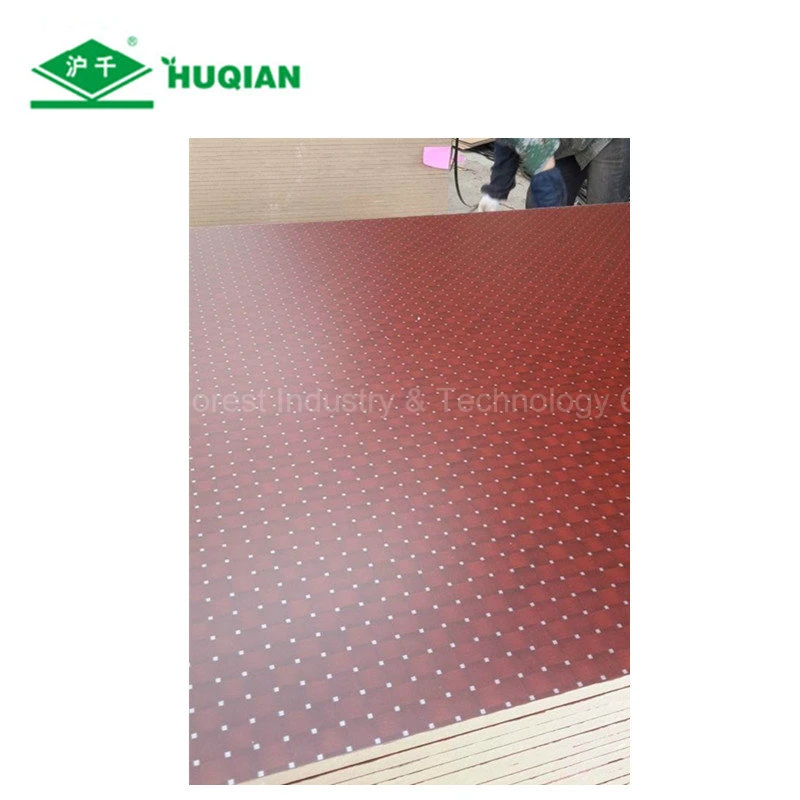 9mm Hospital Furniture of Woodgrain Melamine Emboss MDF Panel