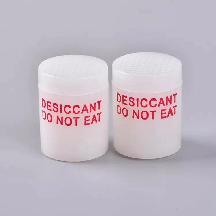 Frasco de cápsulas para atención médica Use Silica Gel Canister 1gram desecante Proveedor