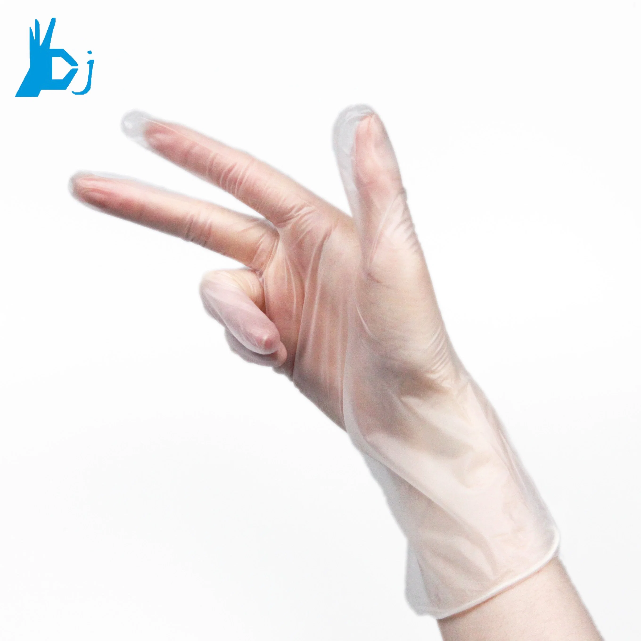 Cheap Price Safte Disposable Vinyl Gloves for Medical Beauty