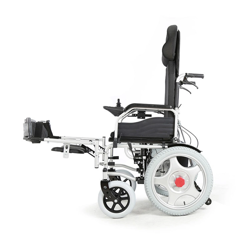 Cheap Price Steel Material Power Electric Wheelchair Health Equipment