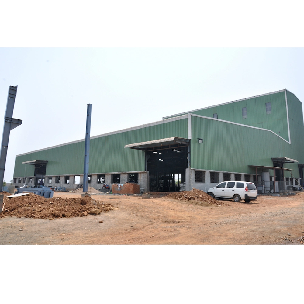 Heavy Duty Storage Aluminium Stahl Zelt Prefab Farm Warehouse