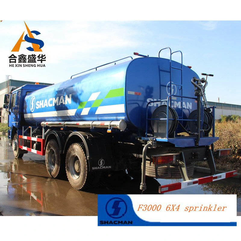 Shacman 6X4 8X4 Water Tanker Truck Sprinkler Vehicle for Sale Price