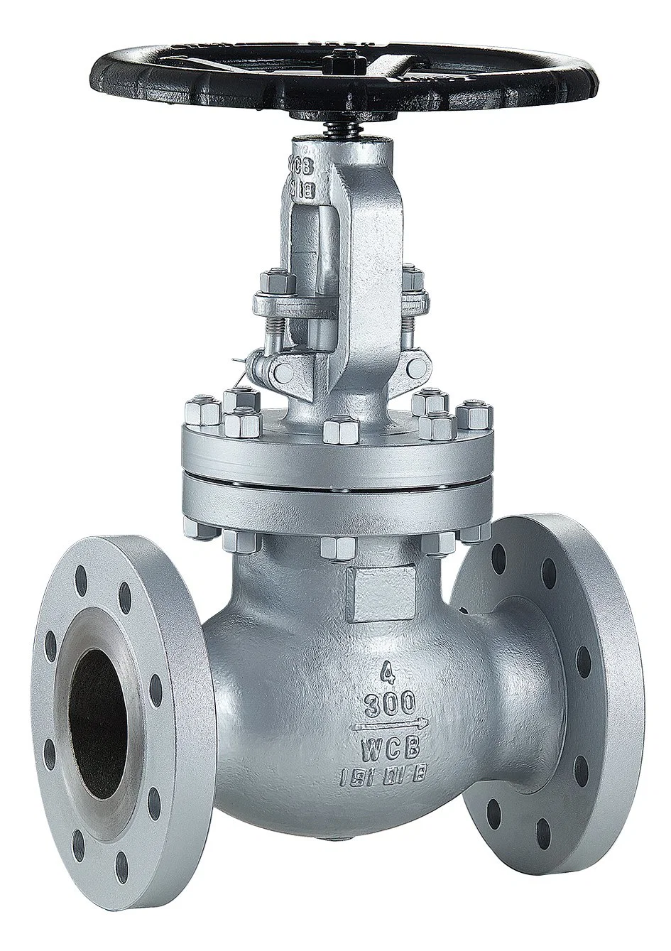 Запорный клапан с шарообразными шарообразными литыми стальными литыми литыми литыми под давлением клапанами для WCB Wc6 Wc9