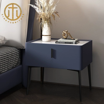 Minimalist Light Luxury Bedroom Bedside Small Storage Cabinet