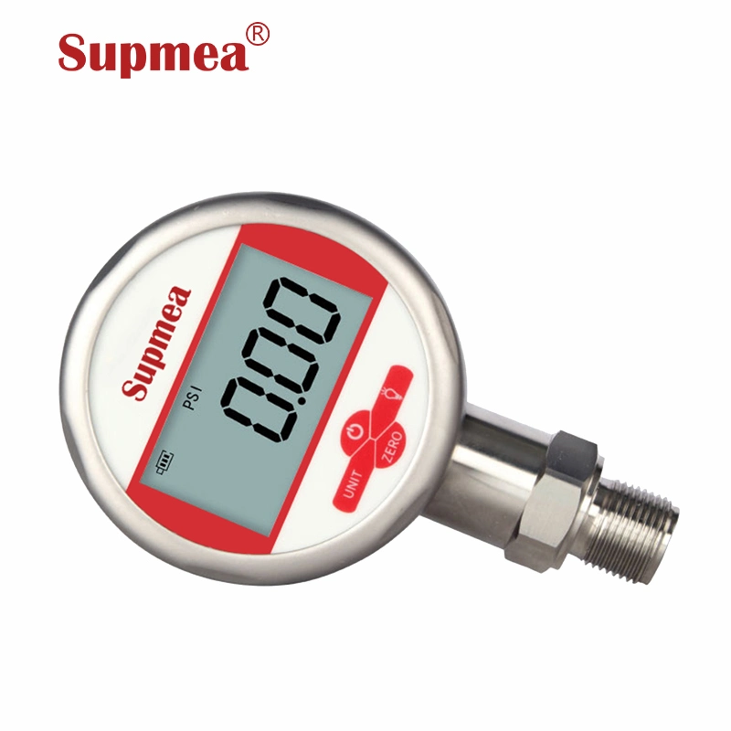 Digital Pressure Transmitter Dry Stainless Steel Pressure Gauge Meter