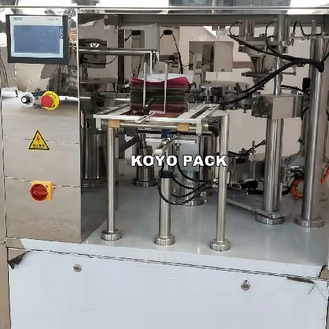 Garlic Automatic Bag Given Packing (Packaging) Machine