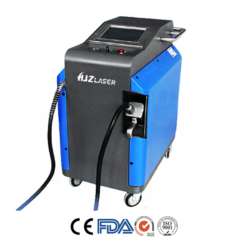 Good Price 50W 100W 1000W Portable Industrial Metal Steel Surface Washing Paint Stripping Fiber Laser Cleaner Oil Remover Rust Removal Cleaning Gun Machine