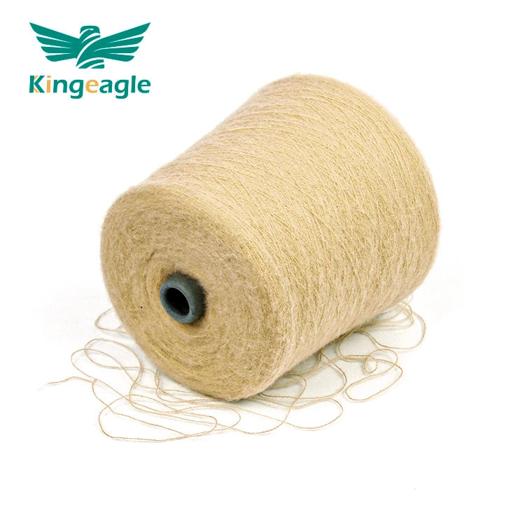 Kingeagle Soft Fancy Blended Polyester Brushed Yarn Replace Acrylic Yarn Manufacturer