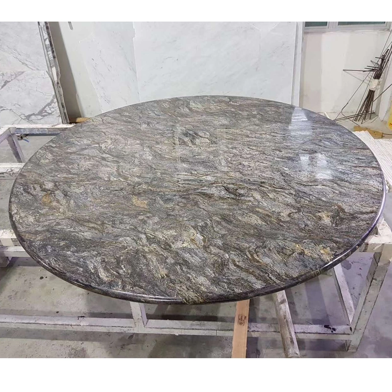 Exotic Granite Big Slabs Lactea Black Granite Big Slabs