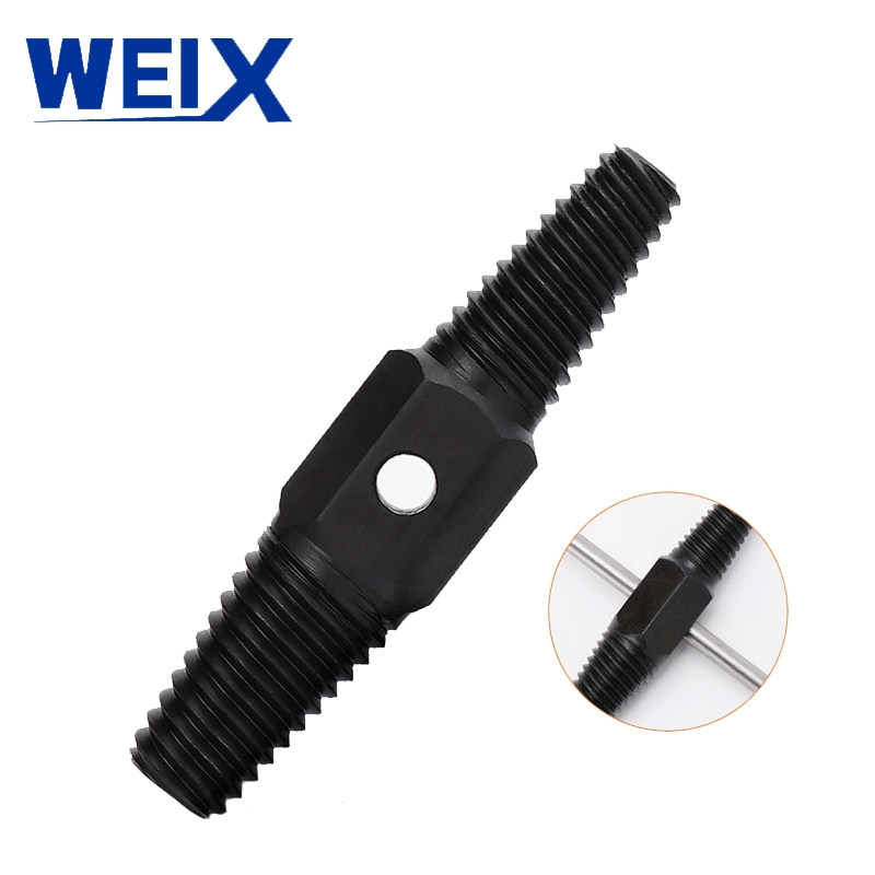 Weix Screw Extractor Pipe Triangle Valve Tap Broken Wire Broken Screw Extractor Broken Thread Remover Thread Remover Wood Cutter Tool