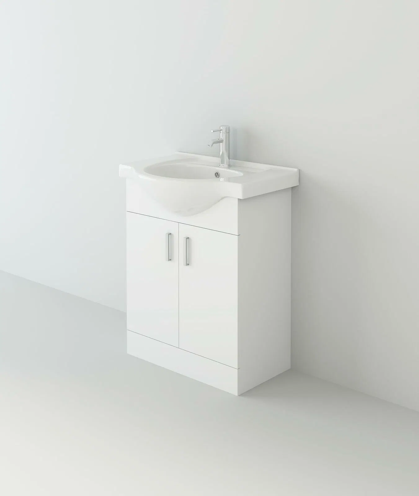 Vanity Basin Unit Storage Cabinet Bathroom Furniture Set - 1000mm