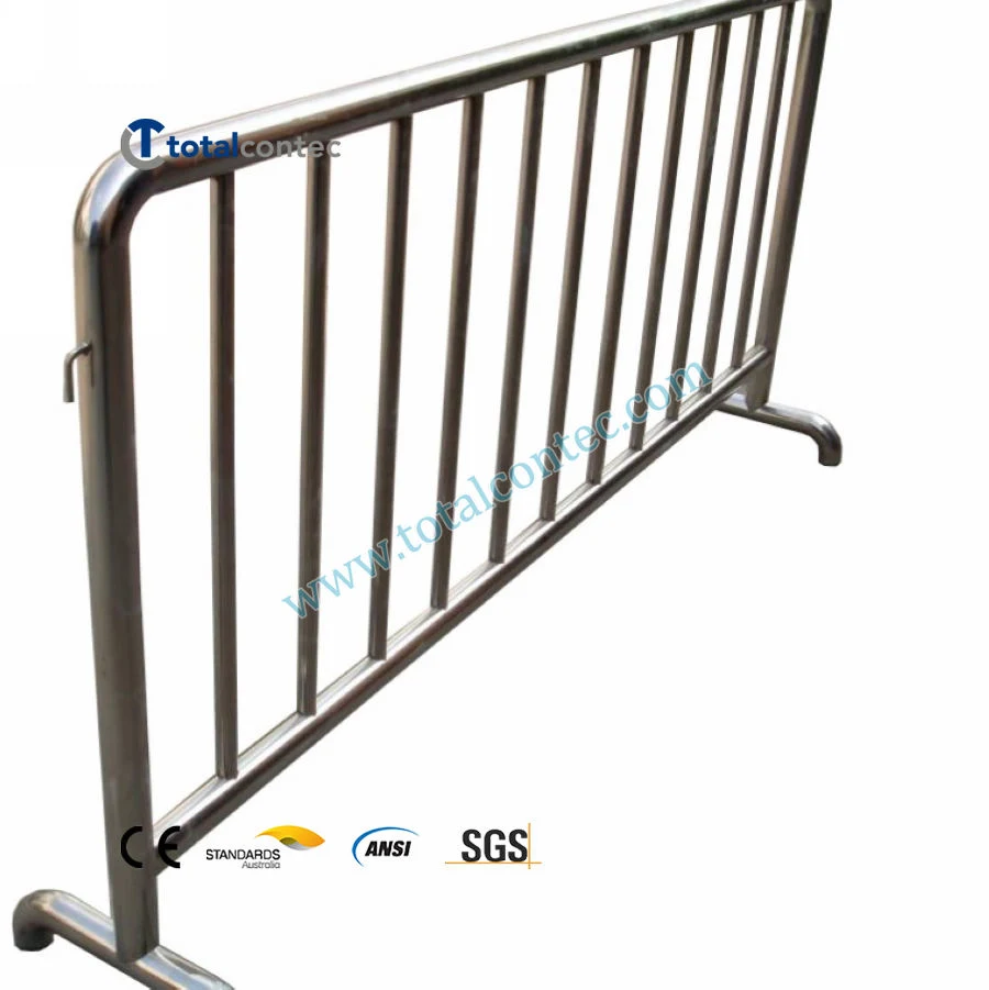 High quality/High cost performance Galvanized French Pedestrian Barriers for Sale