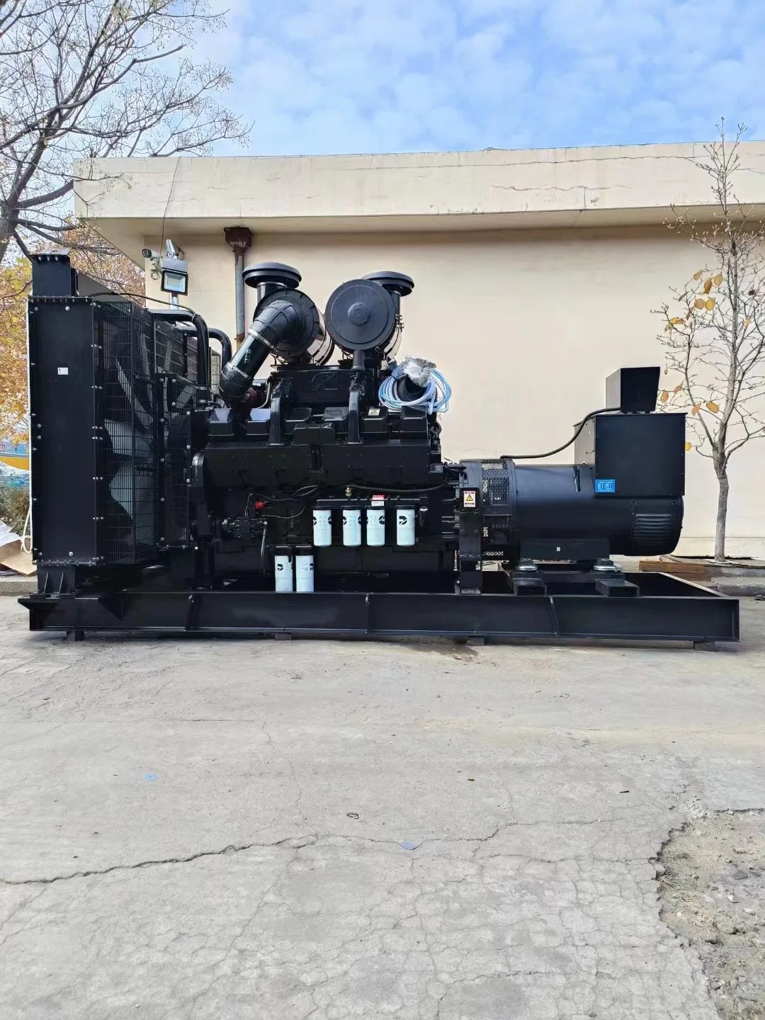 Silent Diesel Generator for Industrial and Engineering Construction Powered for Cummins Engine 50kw Generator