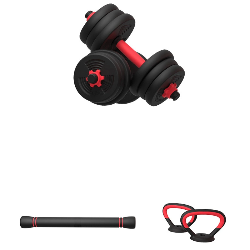 6-1 Multi Functional Gym Equipment Adjustable Dumbbell Sets and Adjustable Kettle Sets Wyz15549