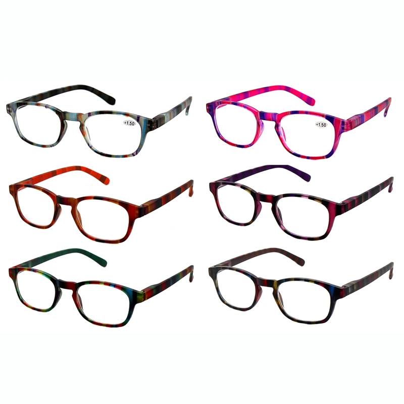 Fashion Slim Design Injection Reading Glasses