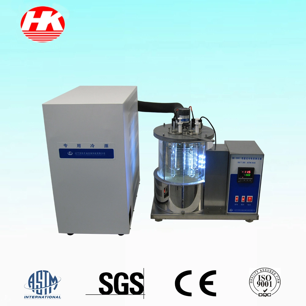 High Accurancy Low Temperature Kinematic Viscometer (ASTM D445)