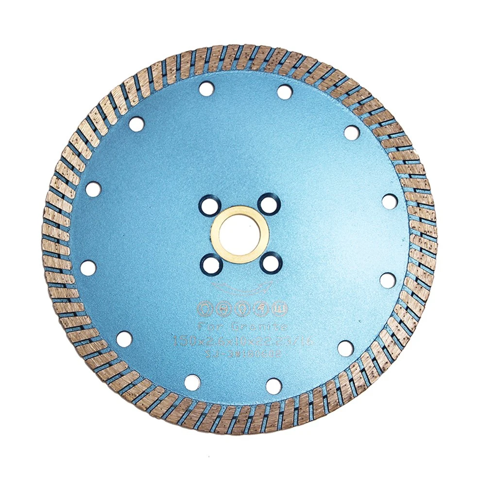 Jdk Diamond Tools 6 Inch 5 Inch Diamond Saw Blade Dry for Granite Small Cutting Disk