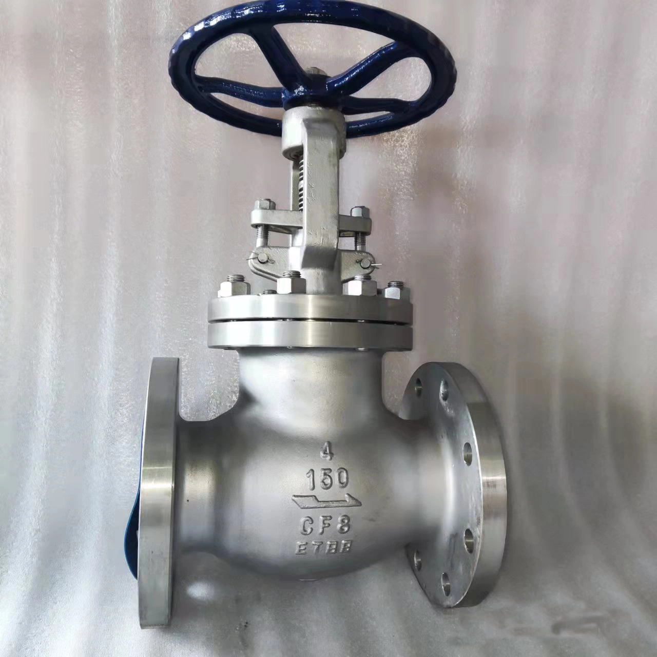 API Cast Steel Straight Pattern Globe Valve for Shut-off WCB Wc6 Wc9