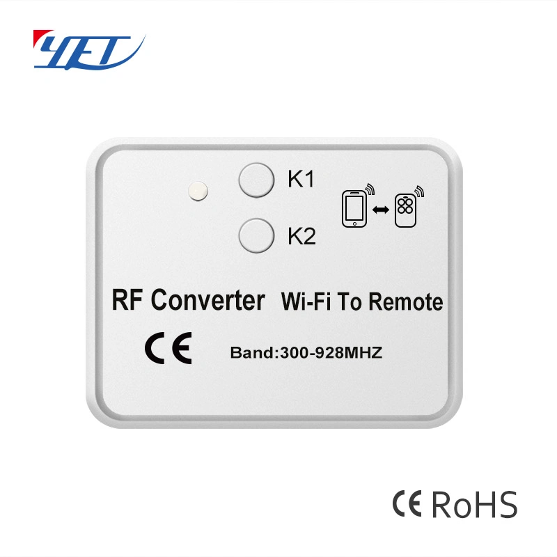 2021 New Arrival Automatic Identification Multi-Frequency 300-982MHz RF Converter WiFi to Remote Yet6956