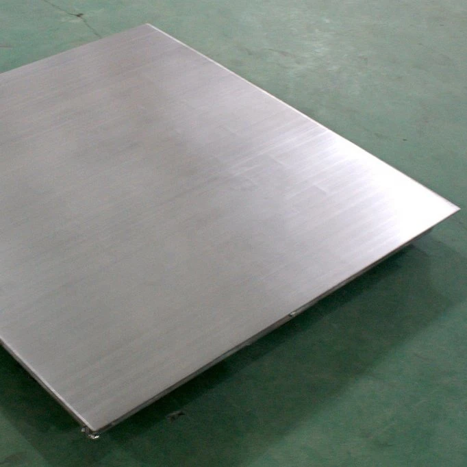 Stainless Steel Capacity 2t U Shape Movable Platform Scales Digital Floor Weighing Scales