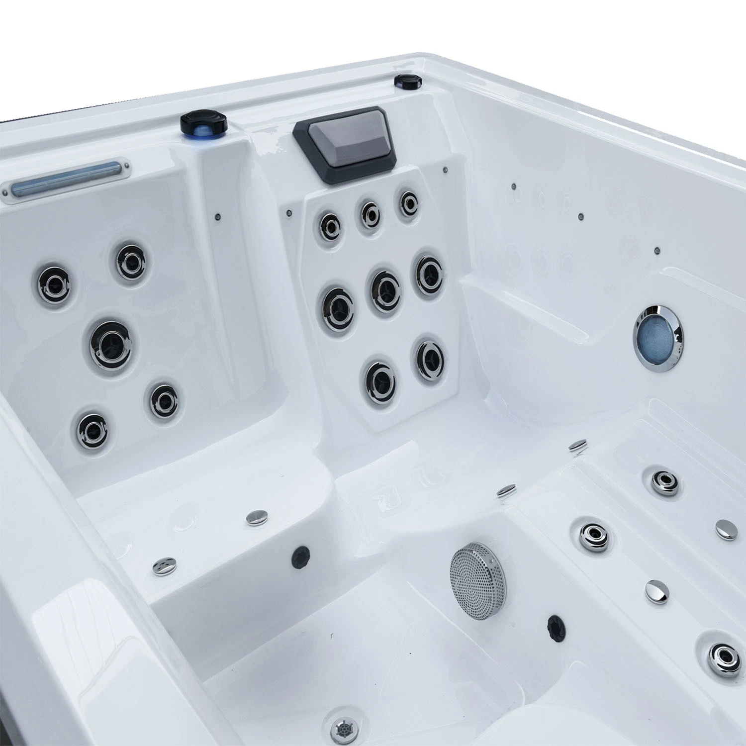 Balboa Massage SPA Luxury Indoor New Cabinet Design Whirlpool Hot Tub with Aifeel