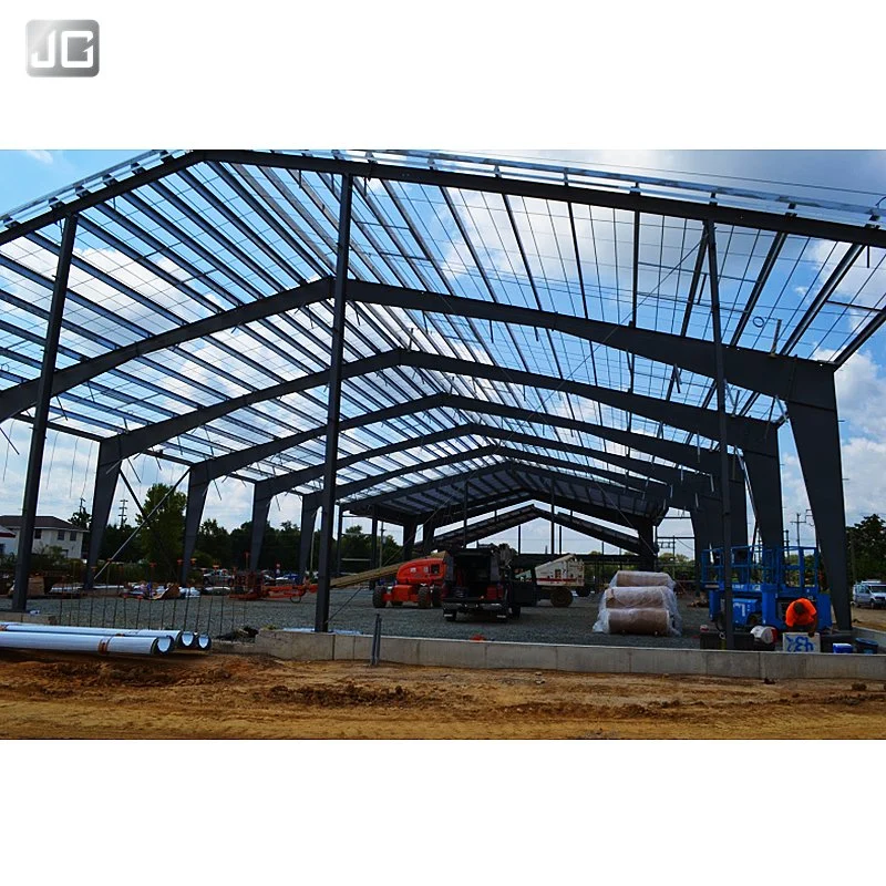 Libya Customized Design Steel Structure Buildings with Insulation Materials