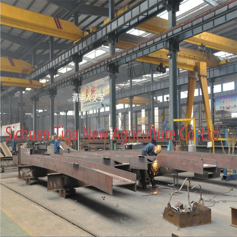 Customized Industrial Prefabricada Warehouse Workshop Design Metal Steel Structure with Low Price