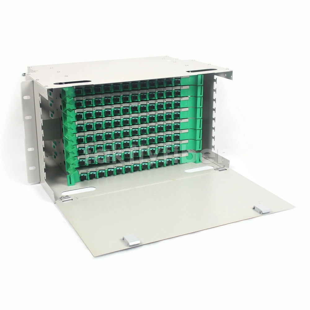 Fiber Optic 19 Inch Patch Panel/ODF for Sc/LC/FC/St