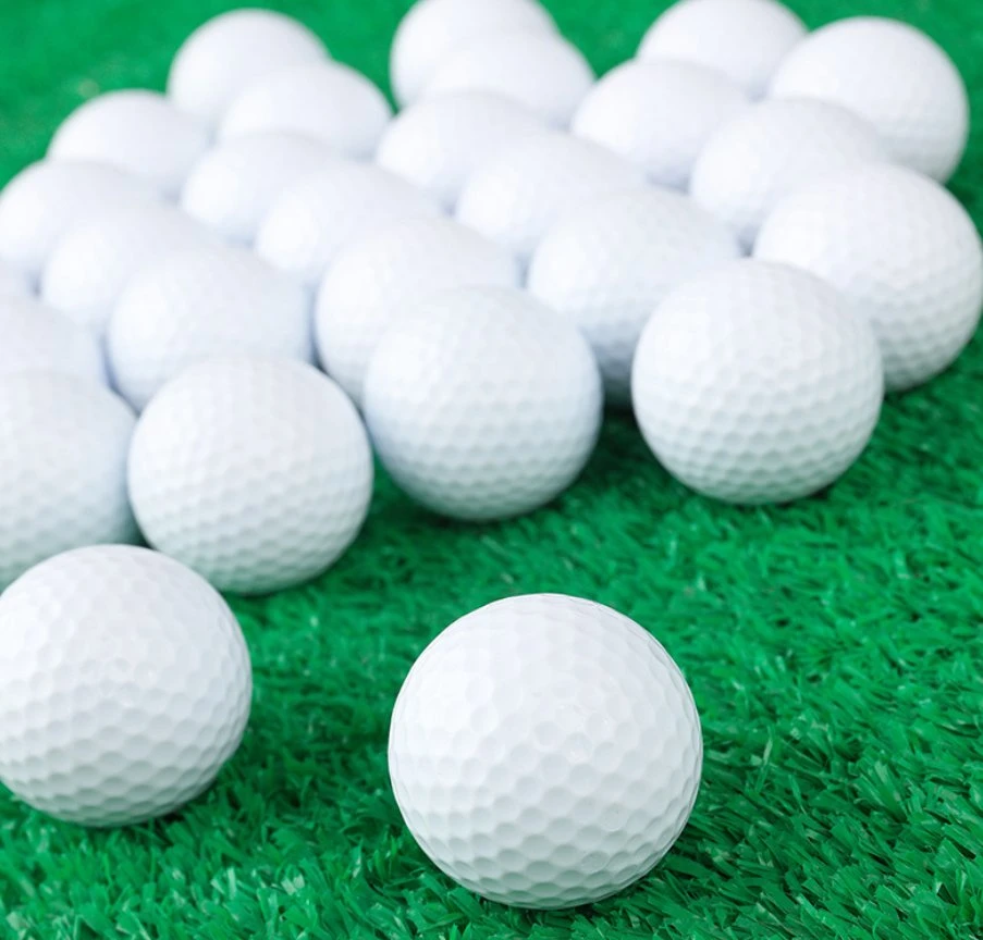 Logotipo de impresión personalizado regalo de promoción formación/Torneo 2/3/4 bolas de golf de capa