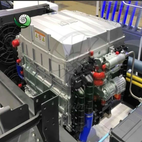 10KW 20kW 6okw buen rendimiento Big Power hidrógeno refrigerado por líquido Sistema de celdas de combustible PEM Power Fuel Cell