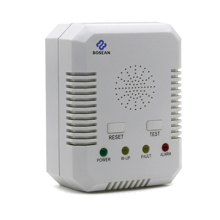 Home Security Fire Alarm Independent LPG Leak Natural Gas Detector