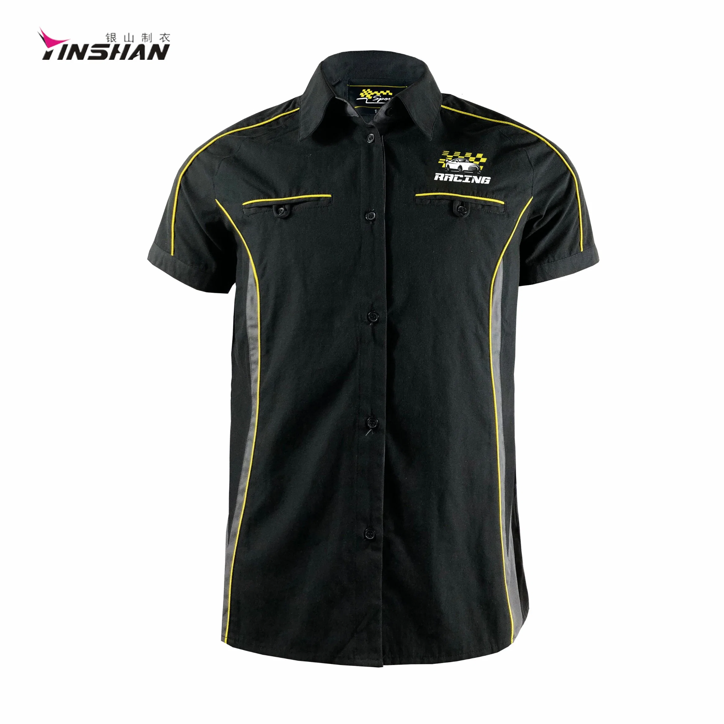 Custom Printed Sports Polo Shirt Team