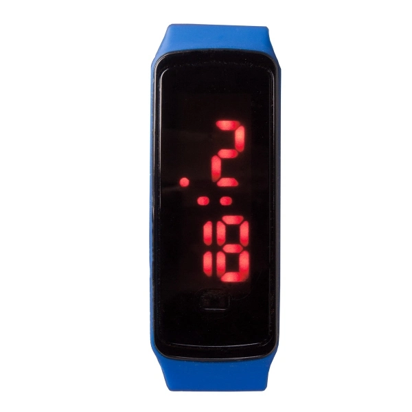 Rectángulo Unisex Reloj LED Digital