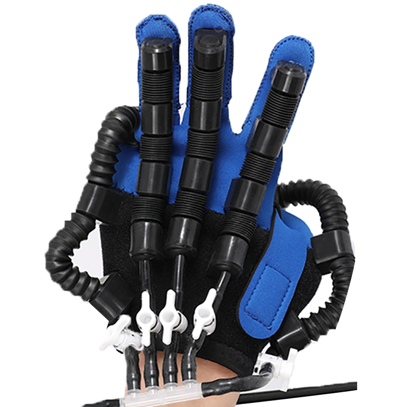 Exoskelett Hand Training Intelligenter Roboter Mittes Finger Übung Schlaganfall Hemiplegie Rehabilitationsausrüstung