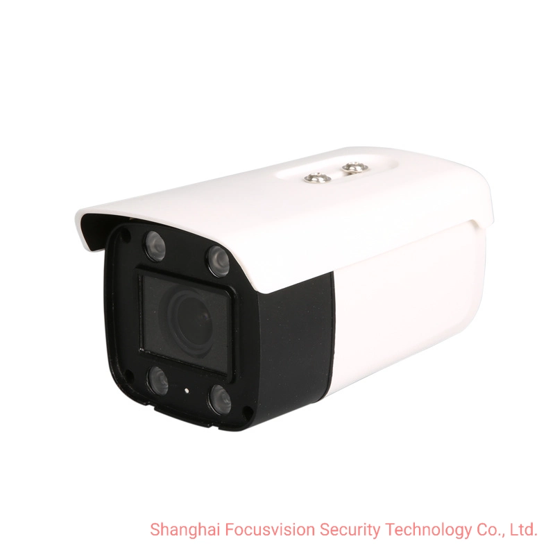 4MP Waterproof Human Detection Colorvu Poe IP Home Security Surveillance Bullet CCTV Camera