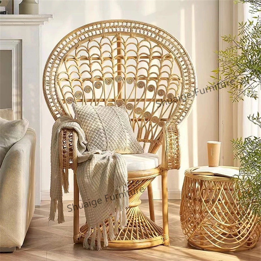 Fashion Design Cane Chair Garden Furniture Outdoor Furniture Rattan Wedding Home Furniture