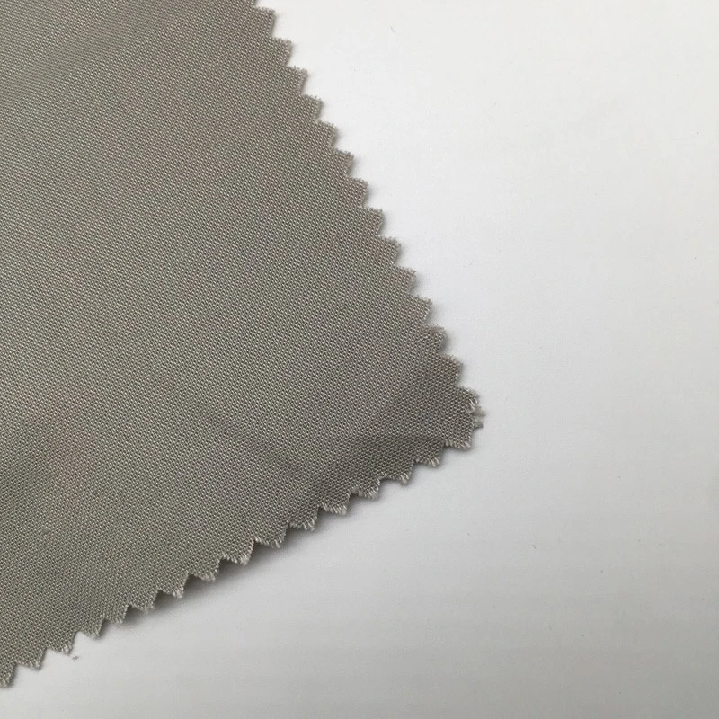 Gray Tc 65/35 Twill Overall Fabric Many Color Can Be Customized Antistatic Fabric Woven Cotton Dyed Fabric for Workwear