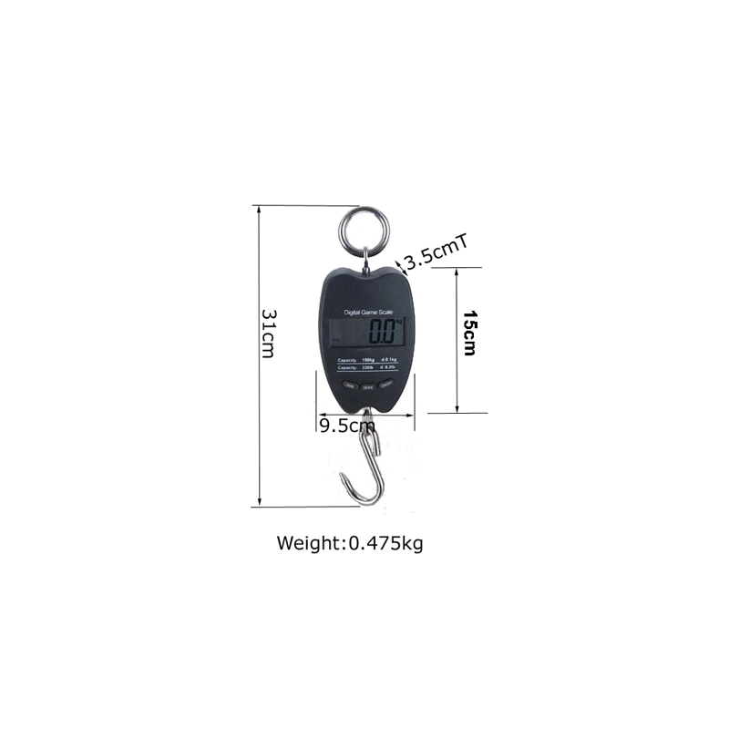 100kg Digital Luggage Scale Hanging Weighing Scale Pocket Electronic Scale