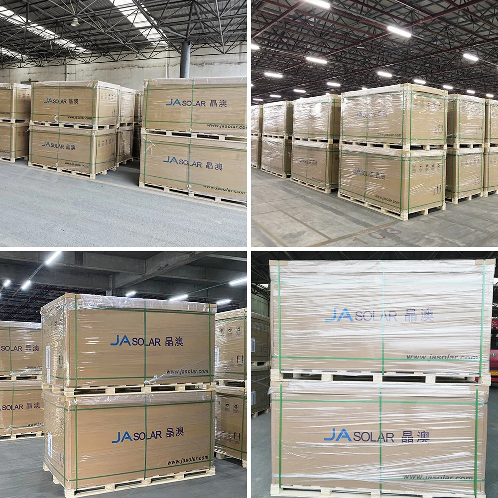 Ja Solar Panels 405W 410W 415W Small PV Modules for Hybrid System EU Market