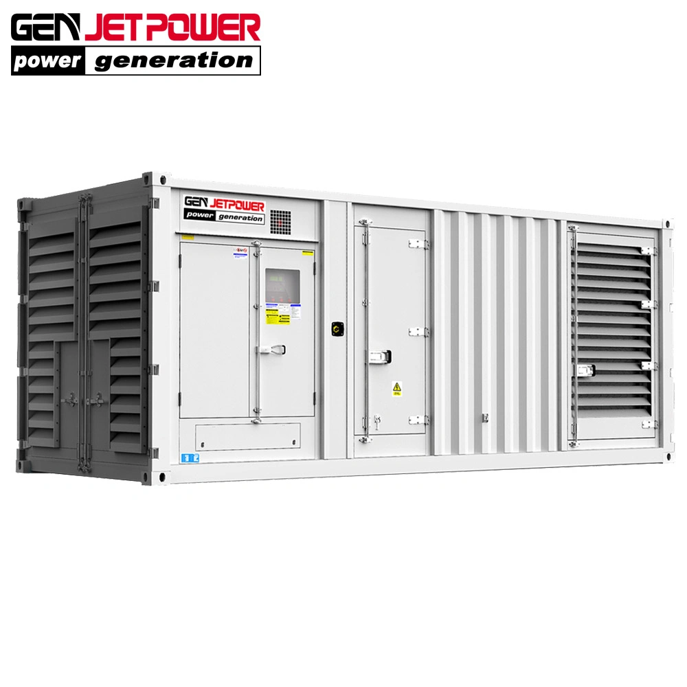 Standby Power 600 kVA Magnetic Diesel Generator Powered by C-Series USA Brand